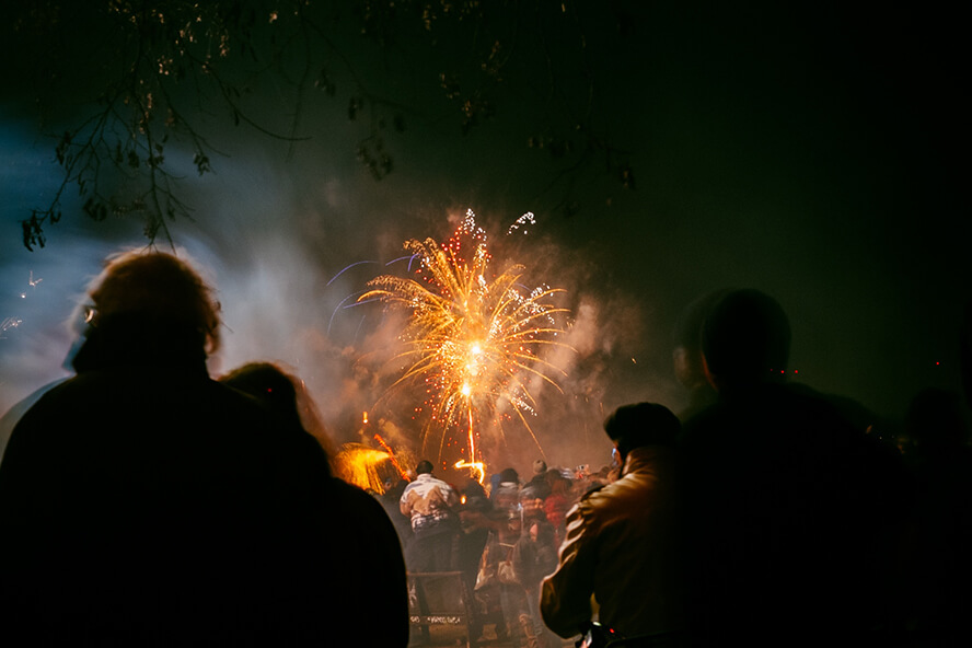 Stanley Events fireworks